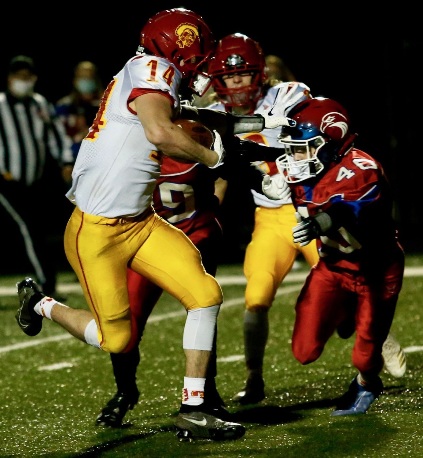 Photos: G-E-T Football vs Sparta